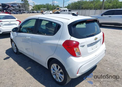 2021 Chevrolet Spark Fwd 1Lt Automatic from USA, damaged, VIN KL8CD6SA7MC216225
